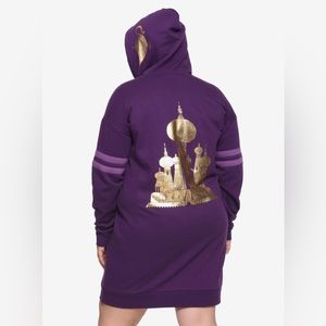 her Universe Disneys Aladdin Purple Sweater Dress